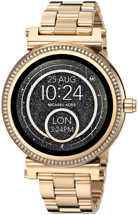 michael kors os google watch|michael kors intelligent watch.